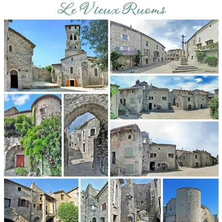 Feriehus Le Leoannatim Ruoms